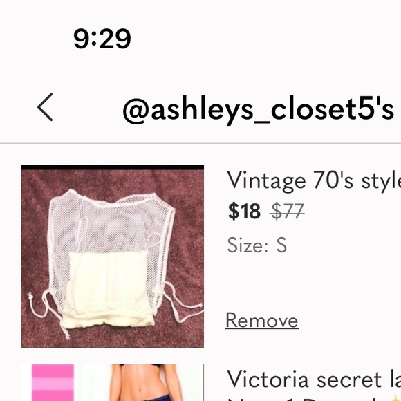 Ashley’scloset5 trade bundle with Victoria's Secret pants - Picture 4 of 5